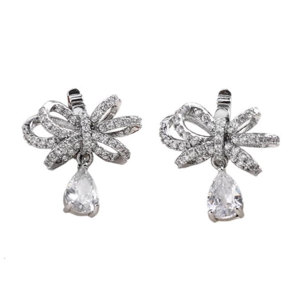 Blings Rhinestones Accessories Earbuds Suit HiFi Stereo Earphones Ear-C