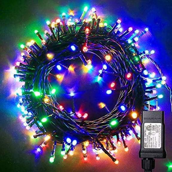 Blingstar Indoor/Outdoor 33 ft Plug-in 8 Modes LED Light Ropes & Strings