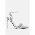thumbnail image 1 of Blingy Diamante Embellished Stiletto Sandals, 1 of 7