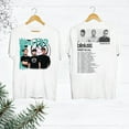 Blink182 Band 2024 World Tour Shirt, Blink Smile 182 Graphic TShirt, Blink 182 Fan Gift Shirt