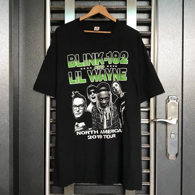 Blink 182 band and lil wayne tour walmart
