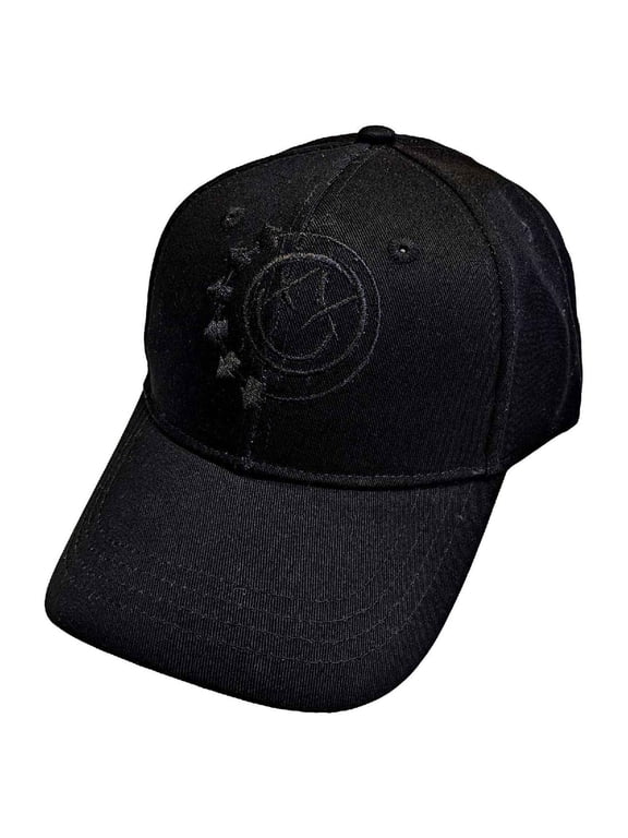 Blink-182 Baseball Cap Black Six Arrow Smile new Official Black