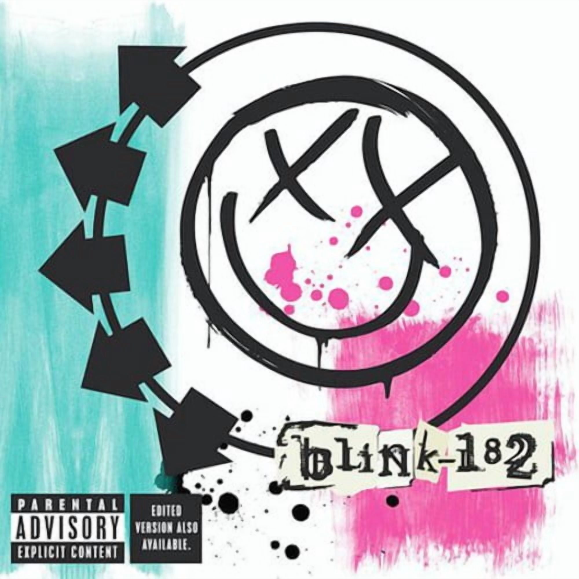 GEFFEN Blink-182 - Blink 182 - Music & Performance - CD