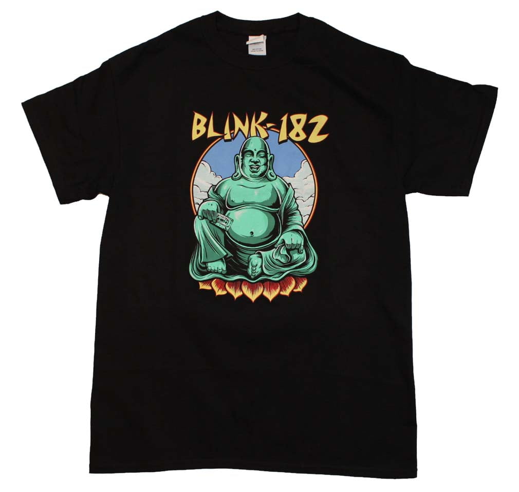 Blink-182-Buddha-T-Shirt-Black