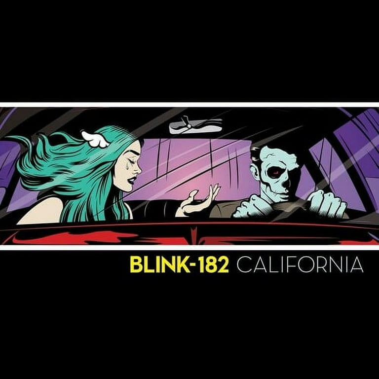 米2LP Blink-182 California 538282890 BMG 未開封 /00660 Blink 182 California - Yellow/Black Marble Vinyl US 2-LP
