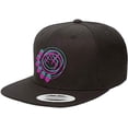 thumbnail image 1 of Blink-182 Double Six Arrow Snapback Hat Black | Officially Licensed Merchandise, 1 of 1
