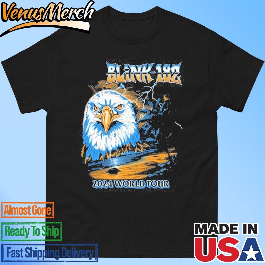 Blink182 Eagle World Tour 2024 Shirt