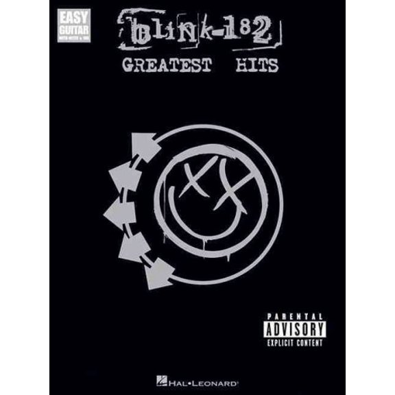 Pre-Owned Blink-182 Greatest Hits Easy Guitar Tab Book (Easy Guitar with Notes & Tab) Paperback