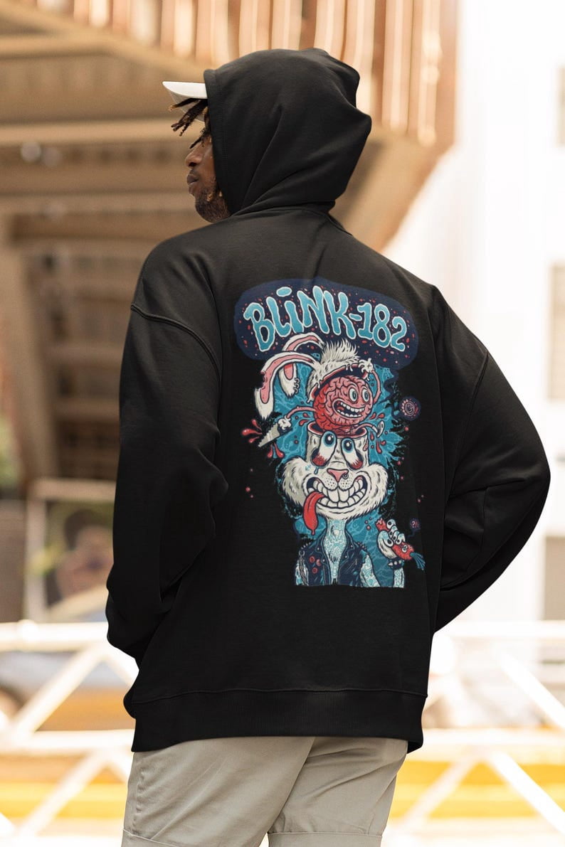 Blink-182 Hoodie | Punk Music Hoodie | First Date | Enema Of The State ...