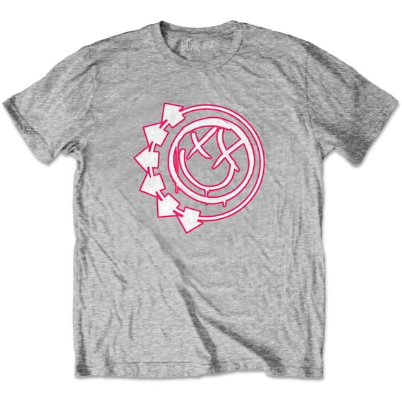 Blink-182 Kids T-Shirt: Six Arrow Smiley (3-4 Years)