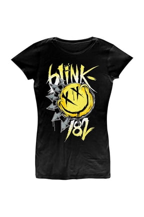 Blink-182 Ladies T-Shirt: Big Smile (Large)