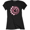 thumbnail image 1 of Blink-182 Ladies T-Shirt: Six Arrow Smiley (Large), 1 of 2