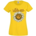 thumbnail image 1 of Blink-182 Ladies T-Shirt: Sunflower (Small), 1 of 2