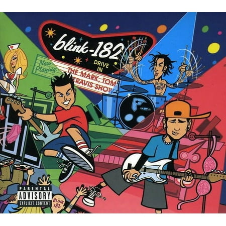 Blink-182 - Mark Tom & Travis Show: The Enema Strikes Back - Music & Performance - CD