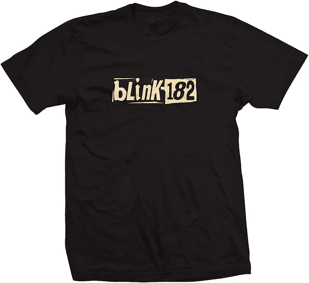 Blink-182 Officially Licensed Men's Edging The Pit T-Shirt, Black