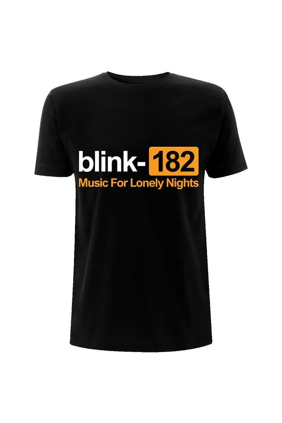Blink-182 Men's Lonely Nights T-Shirt Small | Officially Licensed Merchandise