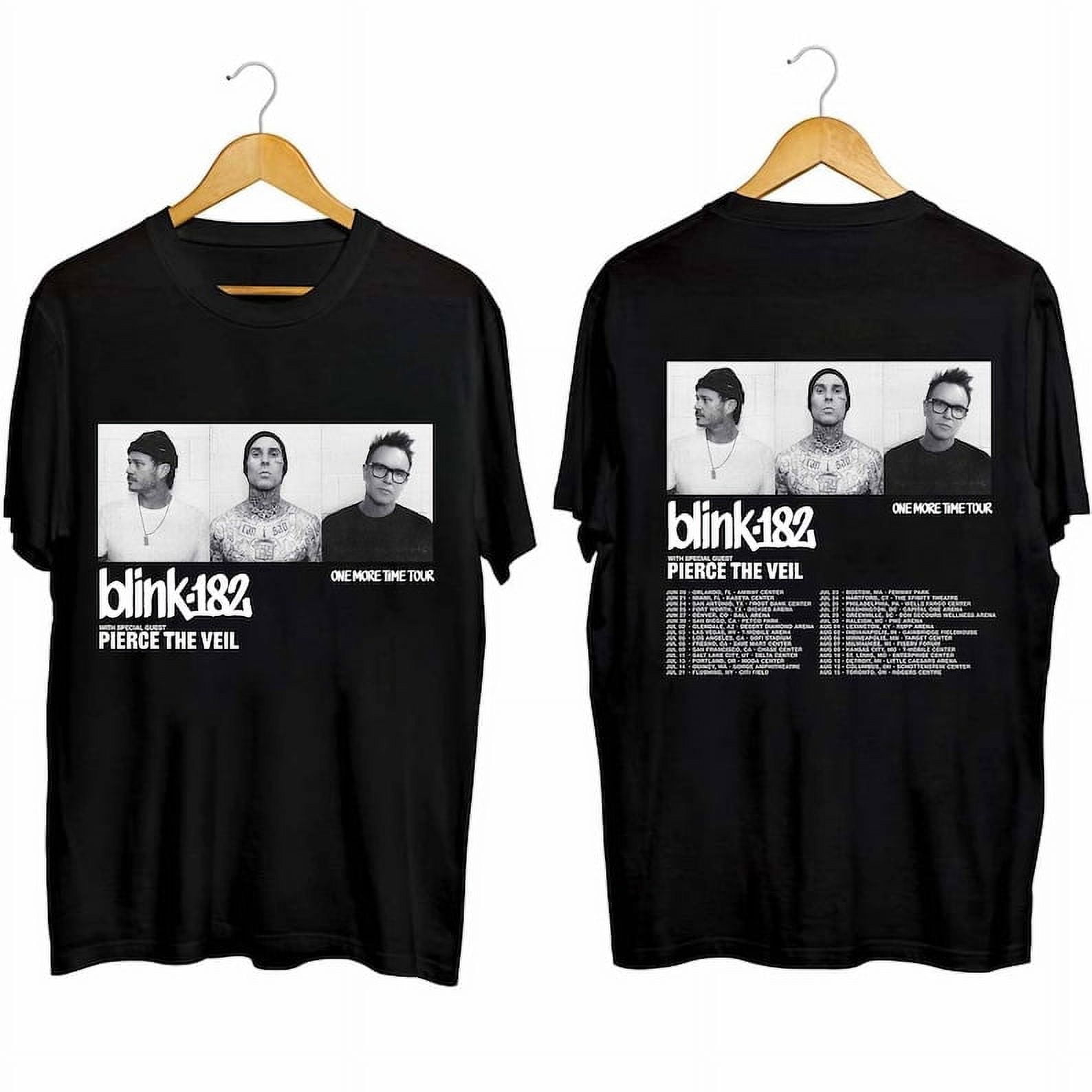 Blink 182 One More Time 2024 Tour Shirt, Blink 182 Band Fan Shirt