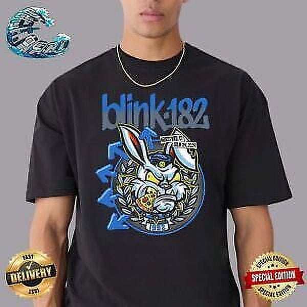 Blink 182 One More Time Tour 2024 In Hartford CT July 24 2024 TShirt