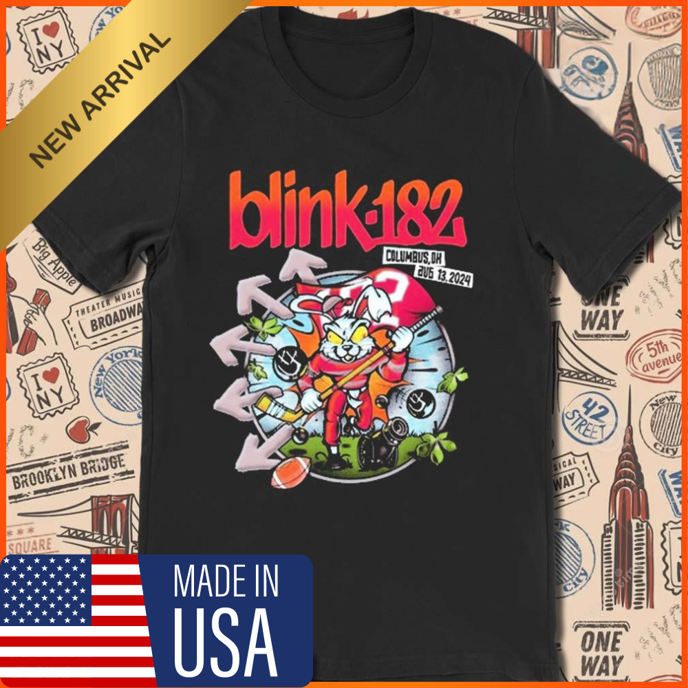 Blink 182 One More Time Tour At Columbus Oh On August 13th 2024 Unisex