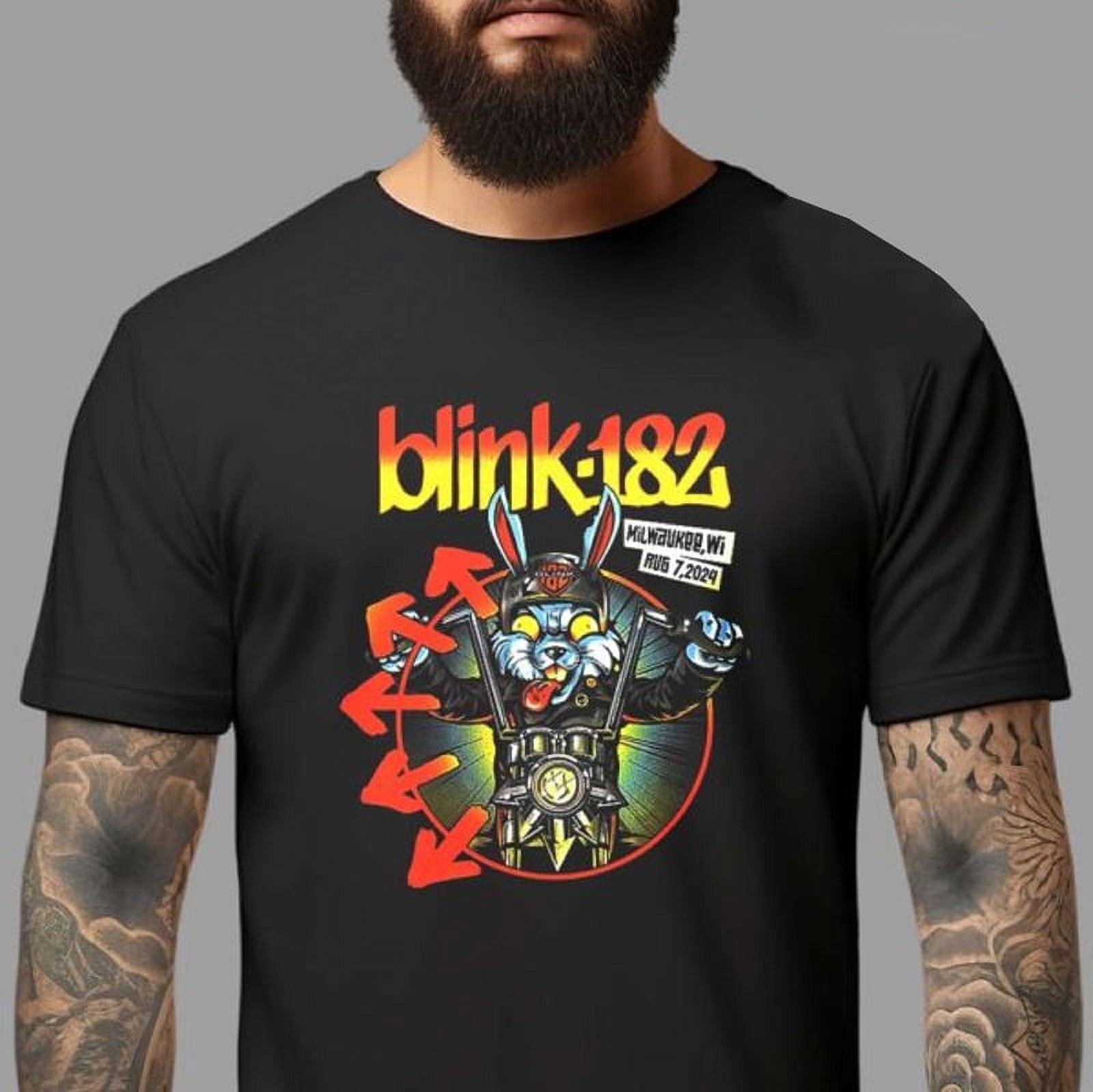 Blink 182 One More Time Tour At Fiserv Forum On August 7th 2024 With