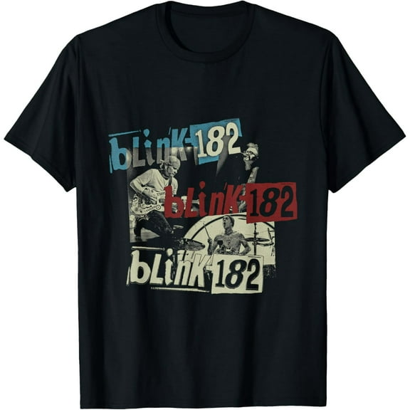 Blink-182 Photo T-Shirt, Unisex Trending Shirt, Vintage Tee