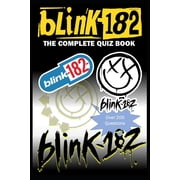 Blink 182 Quiz Book, Paperback
