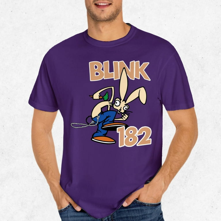 Blink 182 Rabbit Cartoon T Shirt Unisex All Size Walmart