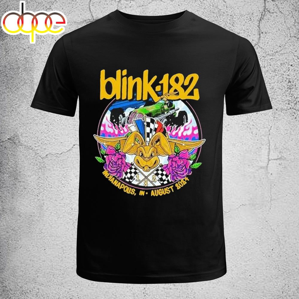 Blink 182 Salt Lake City July 2024 TShirt Shirt, Size Xl, Tee Dark