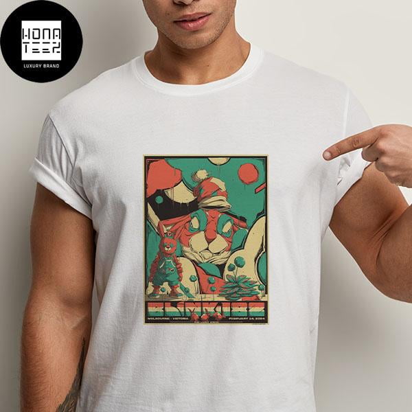 Blink182 Show In Melbourne Australia Feb 14 2024 Fan Gifts Classic Gift For Fan. Holiday t