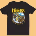 Blink182 SoFi Stadium July 6 2024 Inglewood CA Tshirt One More Time