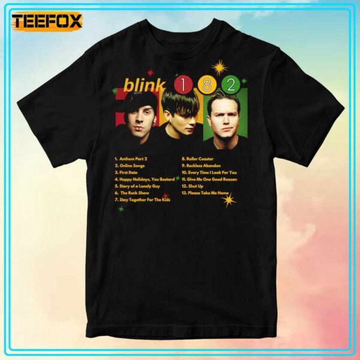Blink-182 Take Off Your Pants and Jacket T-Shirt - Walmart.com