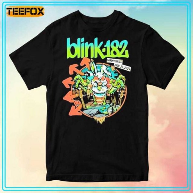 Blink182 Tour 2024 Greenville, Sc Unisex TShirt