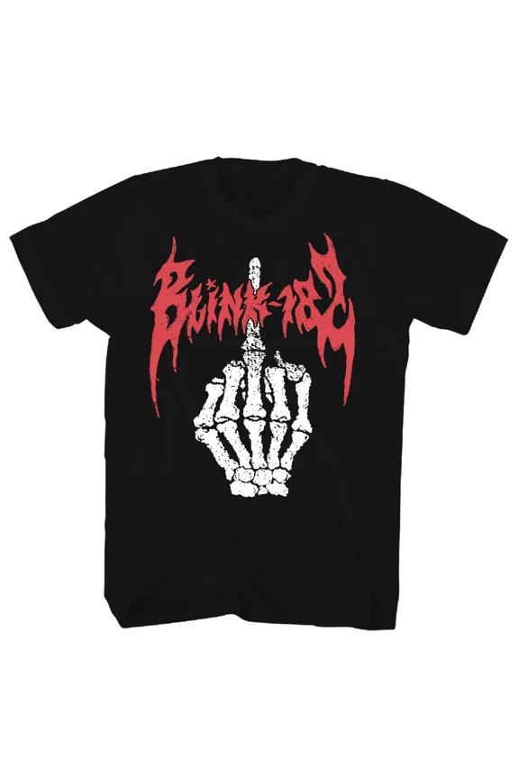 Blink-182 Traviss Barker Drums T-Shirt Iconic Punk Style Apparel for Fans