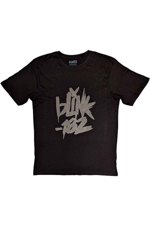 Blink-182 Unisex Hi-Build T-Shirt: Neon Logo