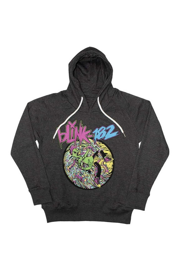 Blink-182 Unisex Pullover Hoodie: Overboard Event (XX-Large)