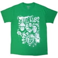 thumbnail image 1 of Blink-182 Unisex T-Shirt One More Time Spray Paint (Green) (XX-Large), 1 of 1