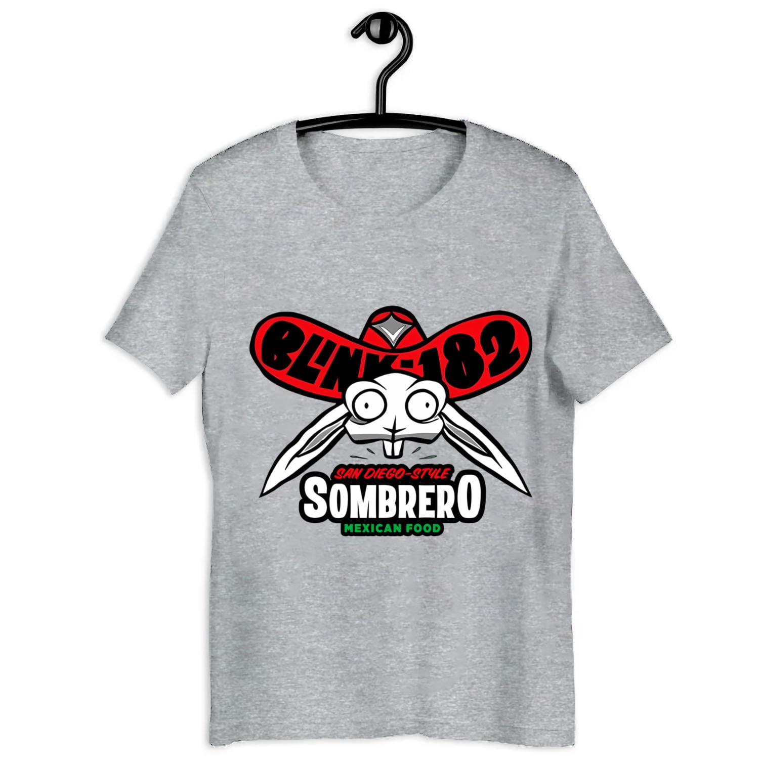 Blink182 x Sombrero San Diego Style 2024 TShirt