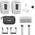 thumbnail image 1 of Saramonic Blink 500 Pro B1 Digital Camera-Mount Wireless Omni Lavalier Microphone System (2.4 GHz, Snow White), 1 of 10
