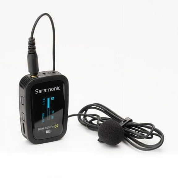 Blink 500 ProX TX Clip-On Transmitter  Lavalier for Blink 500 ProX RX, RXDi and RXUC Receivers