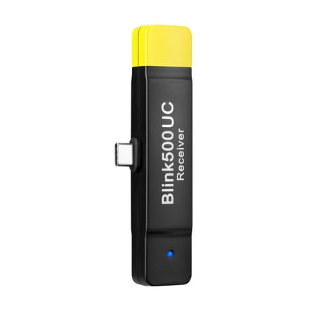 Saramonic - 2.4 GHz Wireless Microphone USB-C Dual-Receiver for Smartphones, Tablets, Computers & more (Blink 500 RX UC)