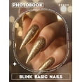 thumbnail image 1 of Blink Basic Nails Photo Book: 40 Stunning Nail Designs With Easy Steps For Perfect DIY Looks And Inspiration, (Paperback), 1 of 1