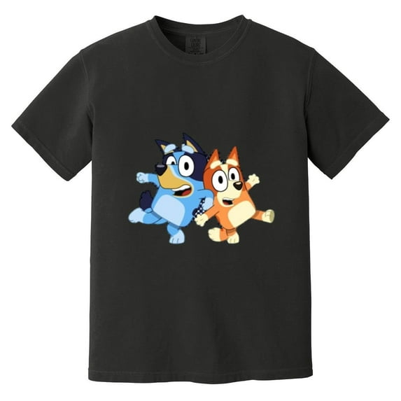 Blink Blink My Dog Funny Saying Pet Owner Humor Lover Quote Comfort Color T-Shirt
