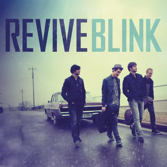 Blink (CD) by Revive