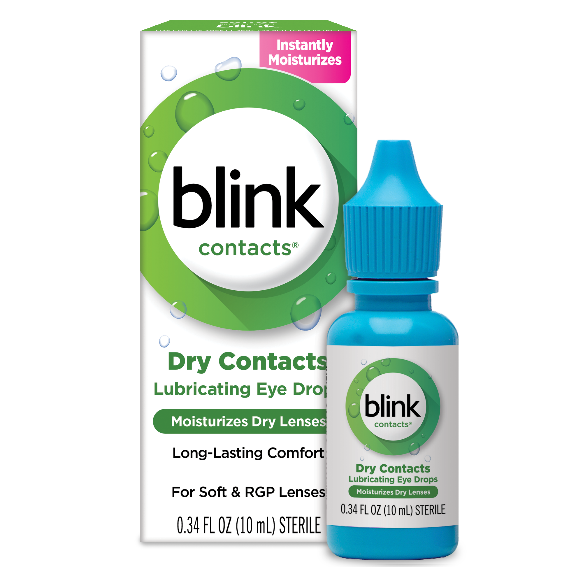 Optifree Puremoist Rewetting Eye Drops for Contact Lenses, 0.4 fl. oz