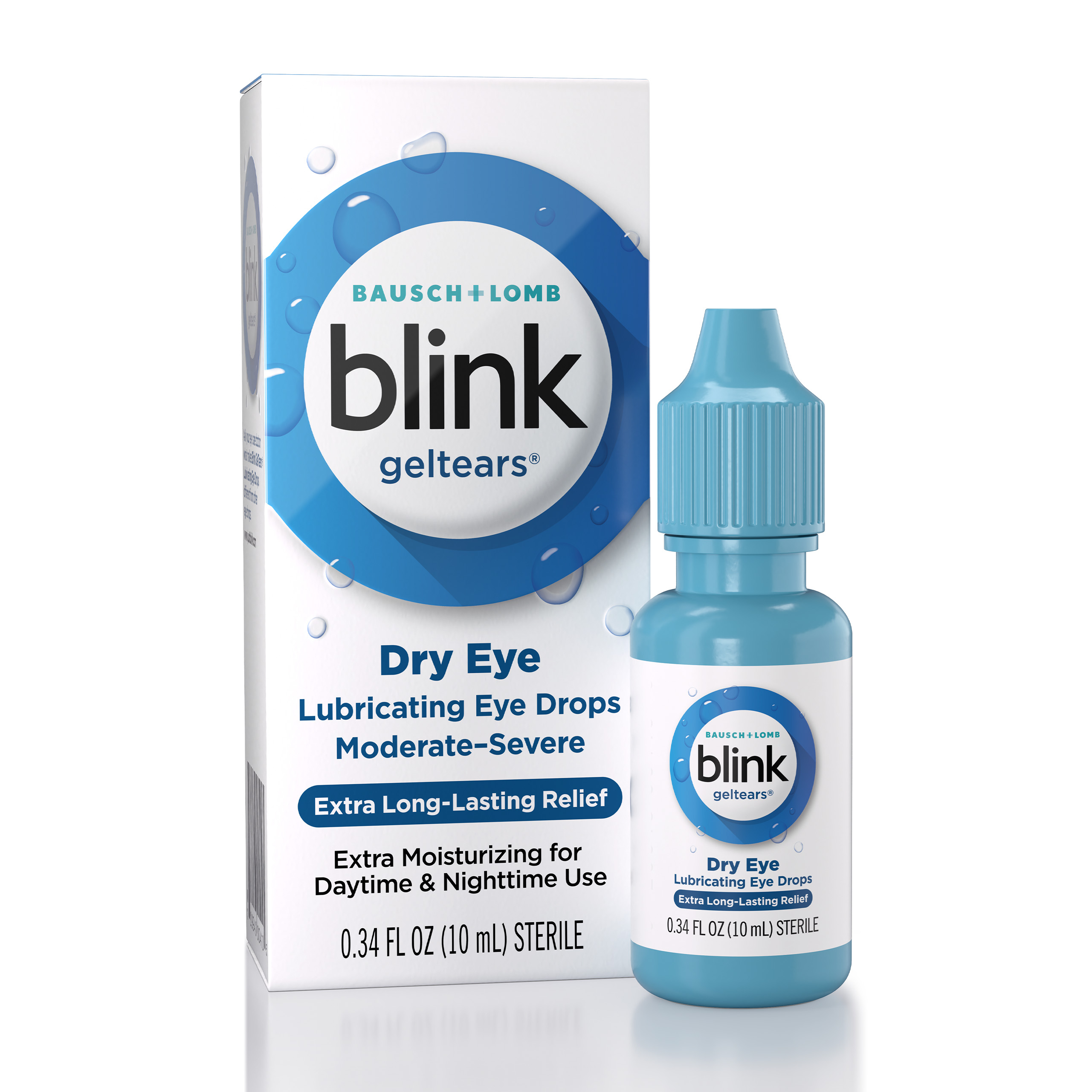 Blink Tears Lubricating Eye Drops, Mild Moderate Dry Eye, 1 fl oz