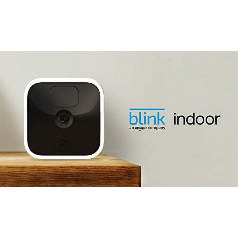 Blink_Indoor – wireless, HD security camera with two-year battery life,  motion detection, and two-way audio – 5 camera kit 