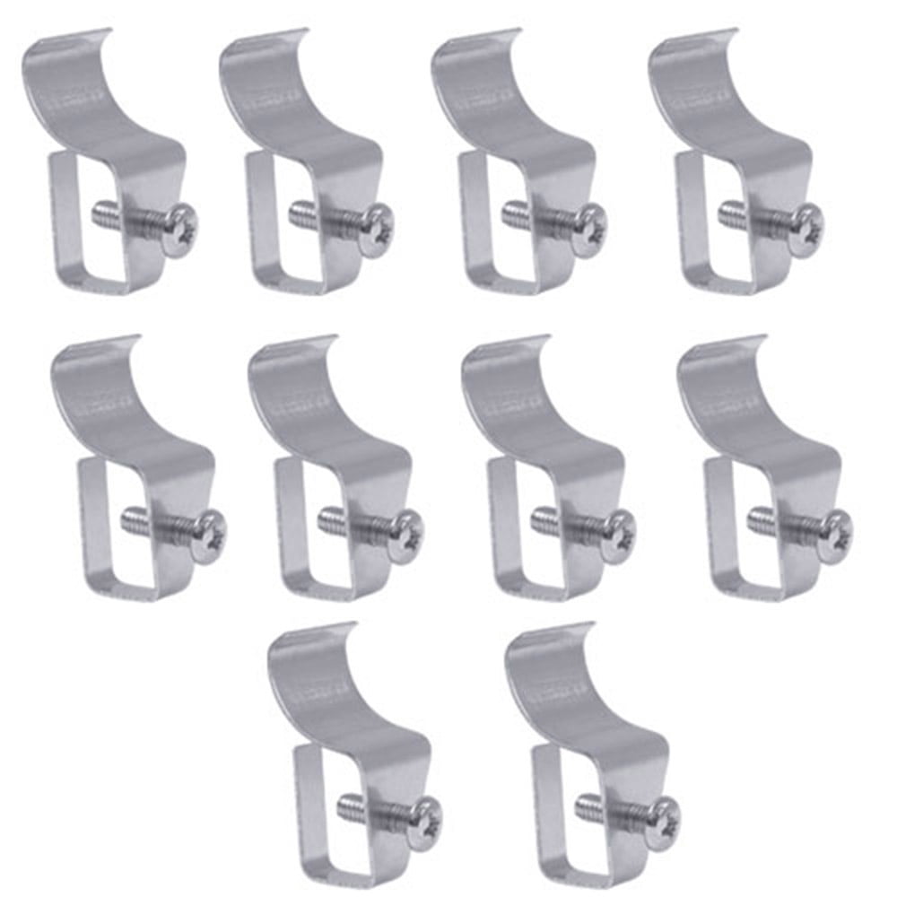 Blink Mini Vinyl Siding Hooks Clips, Stainless Steel Outdoor Camera