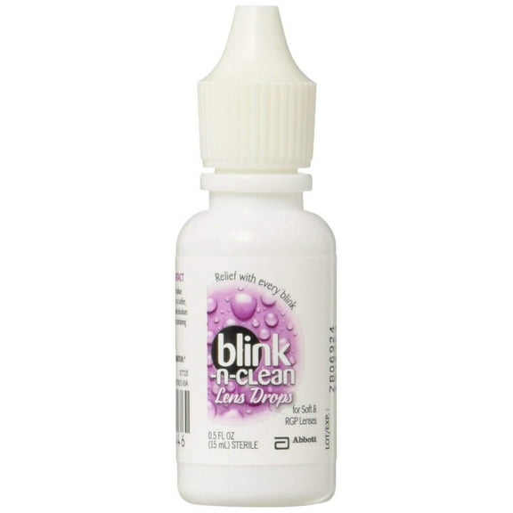 Blink-N-Clean Lens Drops 0.5 fl oz