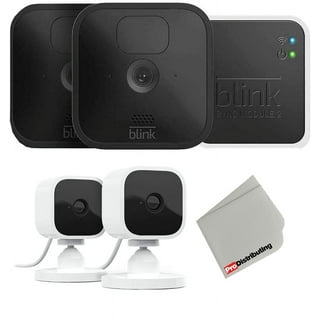 Blink - Mini Indoor 1080p Wireless Security Camera (2-Pack) - Black