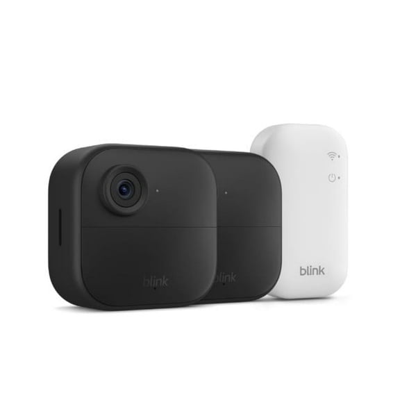 Outdoor 4 Wireless Security Camera System, 2 Cameras, 1080p HD, Two-Way Audio, Night Vision, Sync Module Core Included